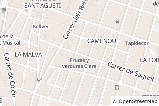 Mapa de ubicación de la propiedad