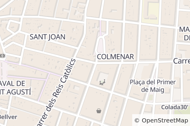 Mapa de ubicación de la propiedad