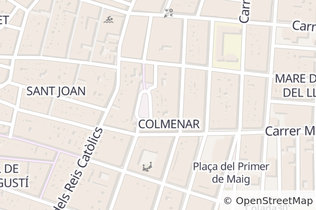 Mapa de ubicación de la propiedad