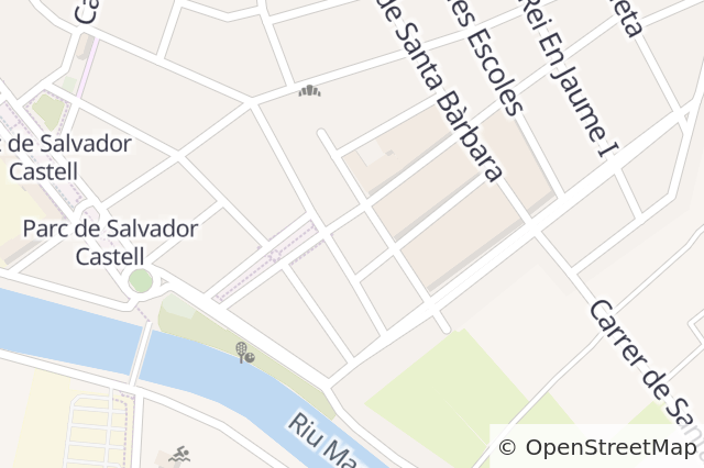 Mapa de ubicación de la propiedad