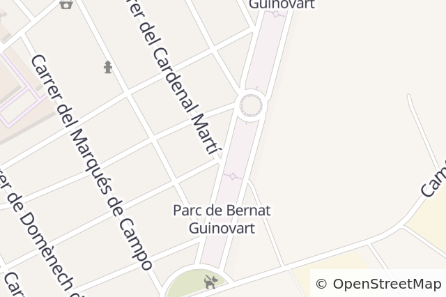 Mapa de ubicación de la propiedad