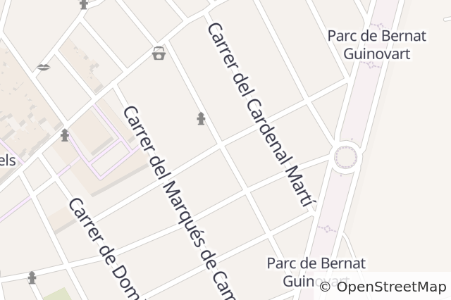 Mapa de ubicación de la propiedad