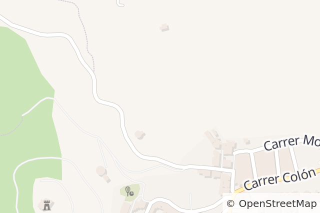 Mapa de ubicación de la propiedad