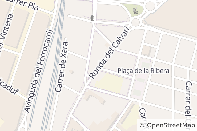 Mapa de ubicación de la propiedad