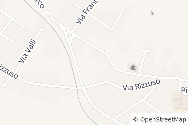 Mappa della localizzazione della proprietà