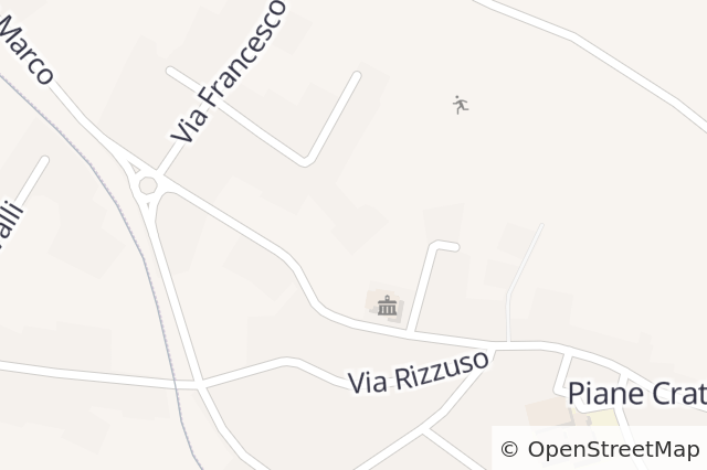Mappa della localizzazione della proprietà