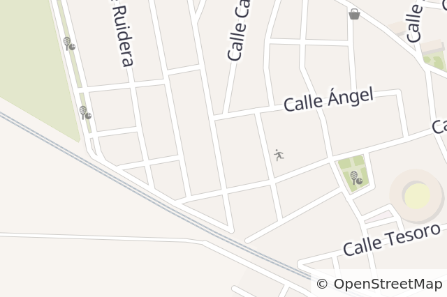 Mapa de ubicación de la propiedad