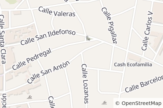 Mapa de ubicación de la propiedad