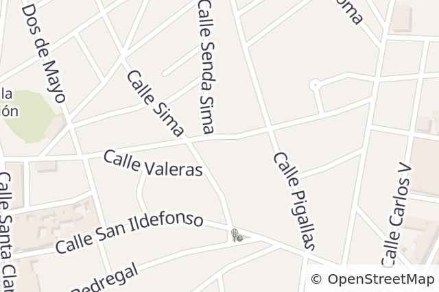 Mapa de ubicación de la propiedad