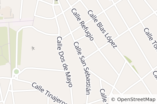 Mapa de ubicación de la propiedad