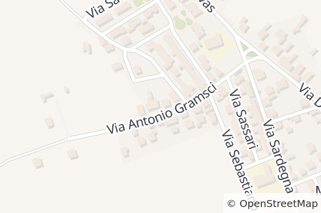 Mappa della localizzazione della proprietà