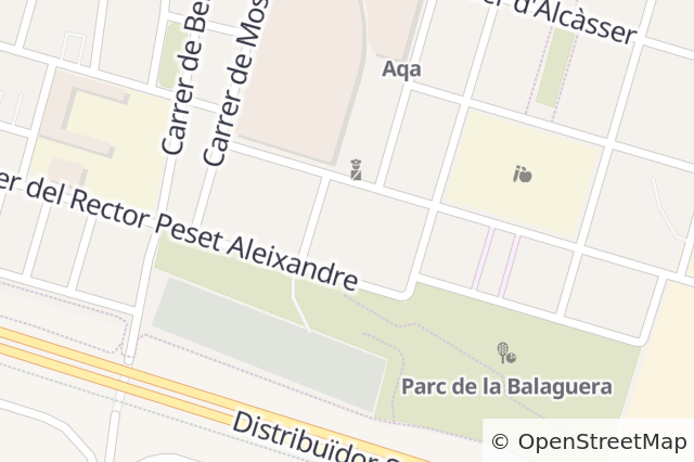 Mapa de ubicación de la propiedad