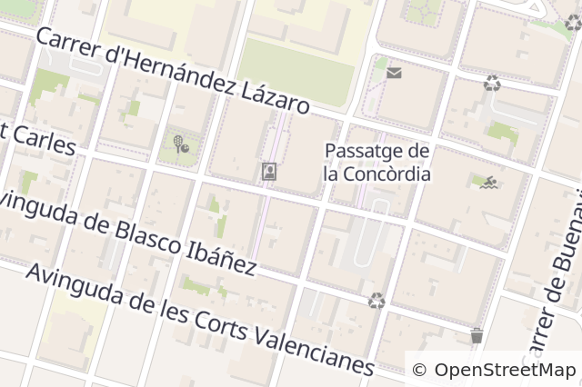 Mapa de ubicación de la propiedad