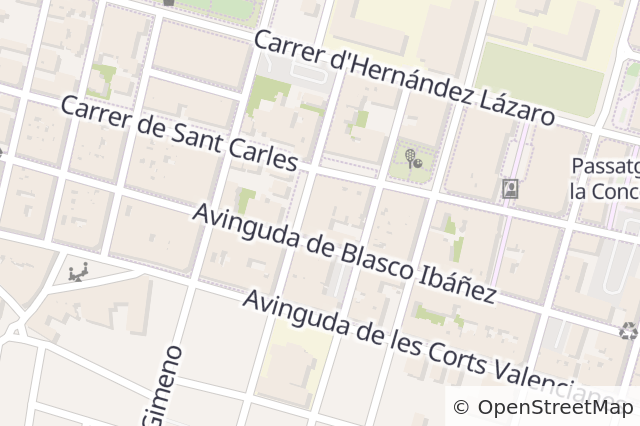 Mapa de ubicación de la propiedad