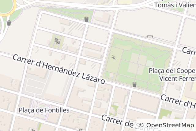 Mapa de ubicación de la propiedad