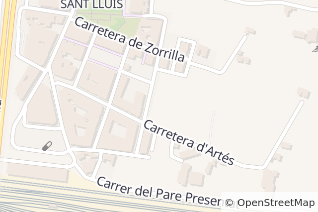 Mapa de ubicación de la propiedad