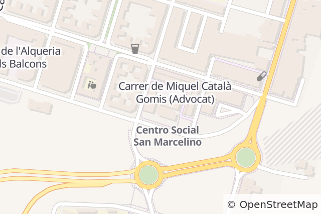 Mapa de ubicación de la propiedad