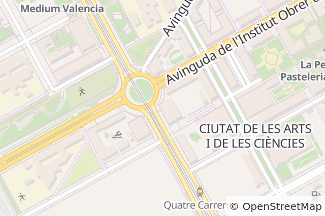 Mapa de ubicación de la propiedad