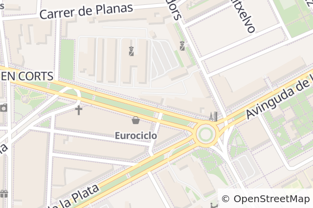 Mapa de ubicación de la propiedad
