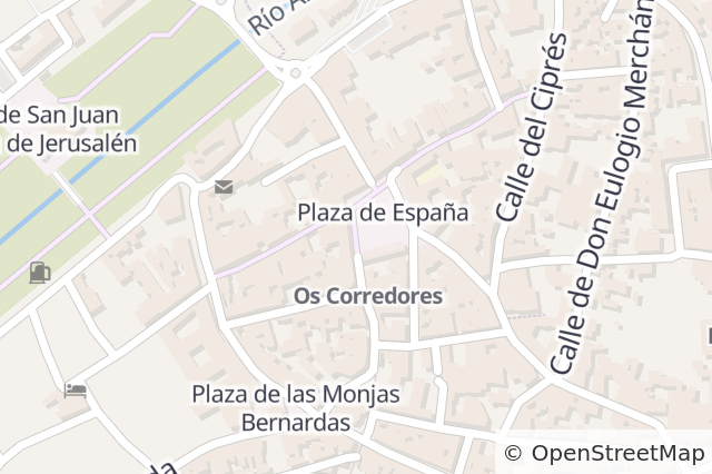 Mapa de ubicación de la propiedad