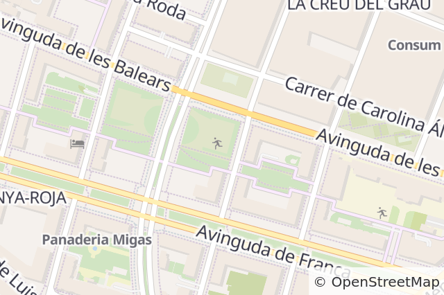 Mapa de ubicación de la propiedad