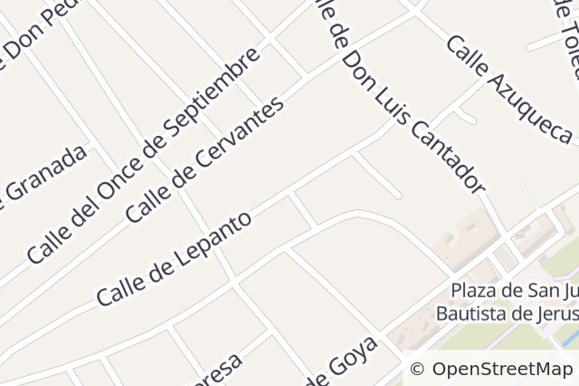 Mapa de ubicación de la propiedad