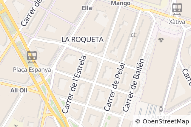Mapa de ubicación de la propiedad