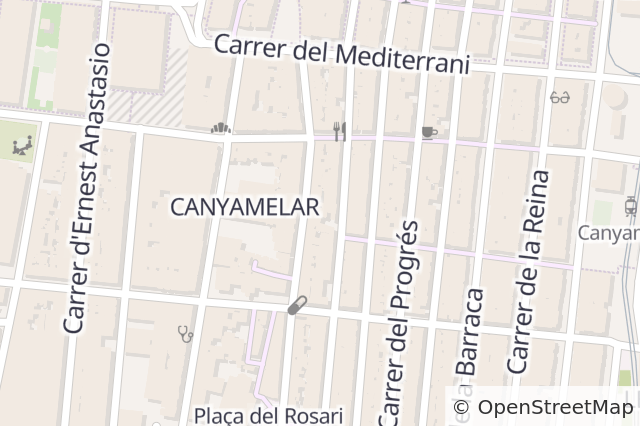 Mapa de ubicación de la propiedad