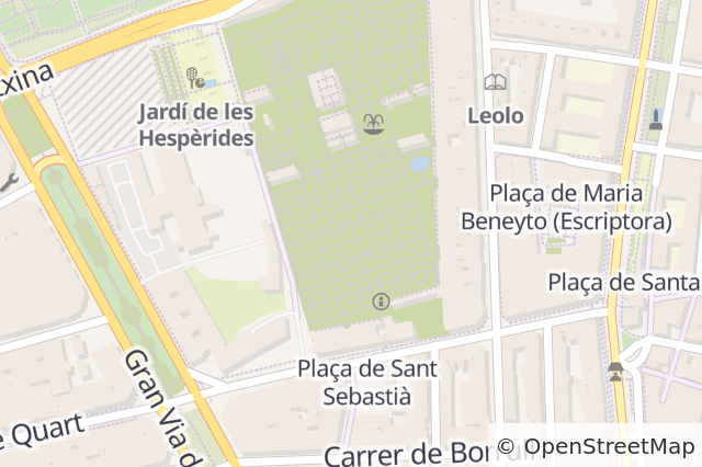 Mapa de ubicación de la propiedad