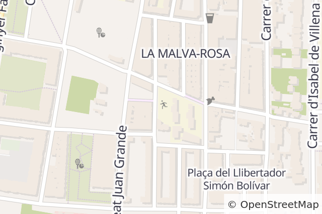 Mapa de ubicación de la propiedad