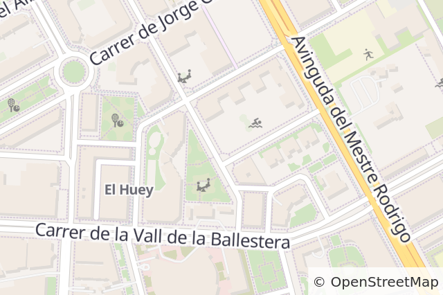 Mapa de ubicación de la propiedad
