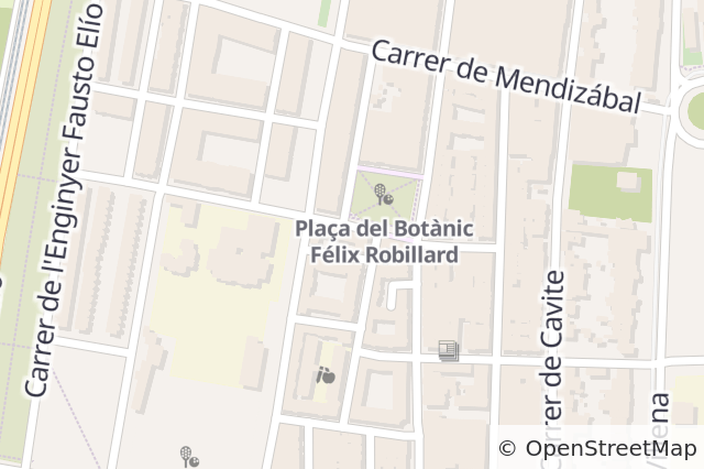 Mapa de ubicación de la propiedad