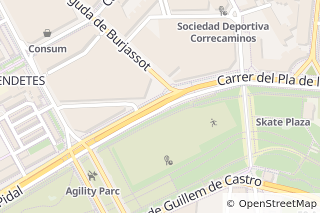 Mapa de ubicación de la propiedad