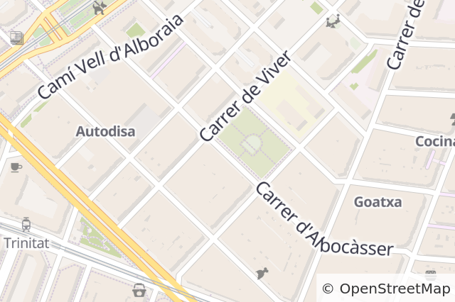 Mapa de ubicación de la propiedad