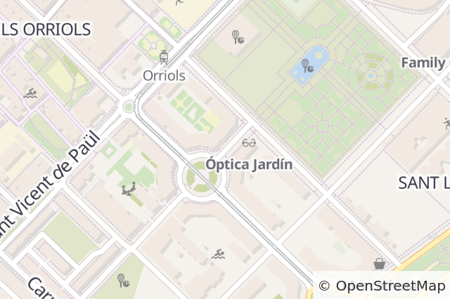 Mapa de ubicación de la propiedad