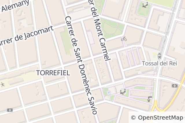 Mapa de ubicación de la propiedad
