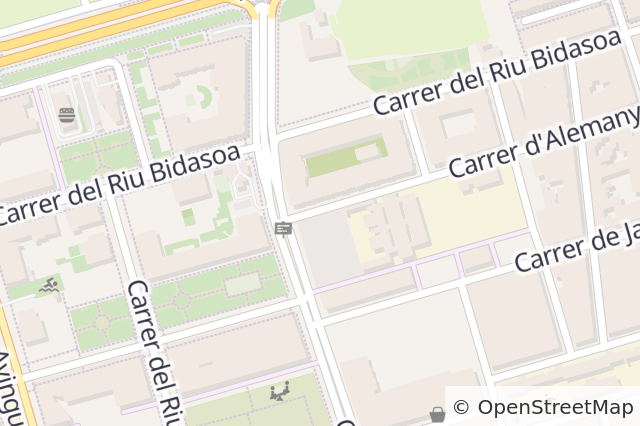 Mapa de ubicación de la propiedad