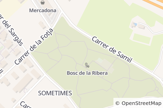Mapa de ubicación de la propiedad