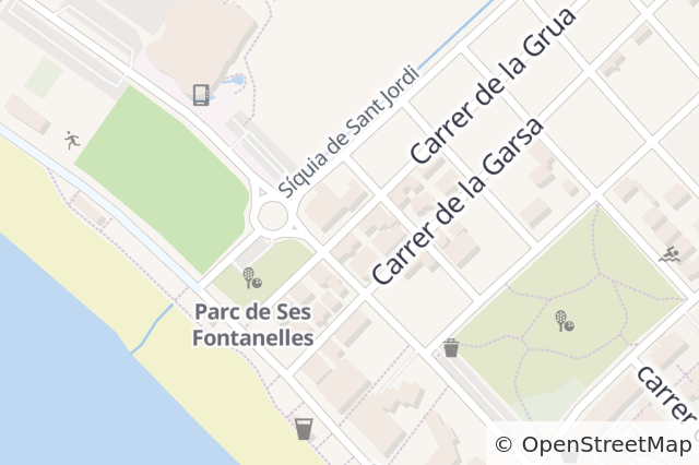 Mapa de ubicación de la propiedad