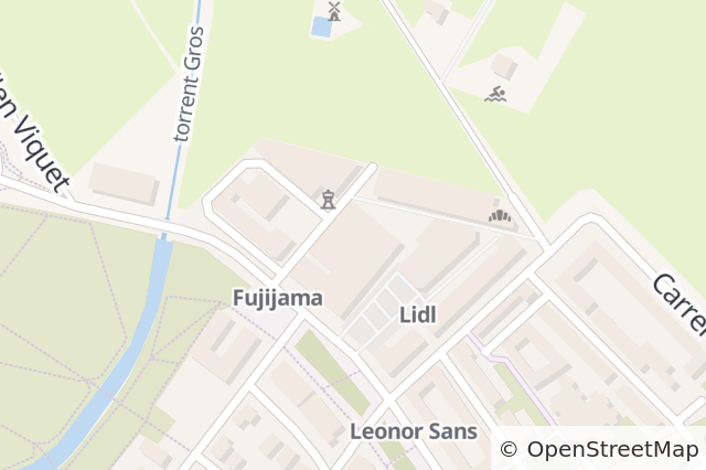 Mapa de ubicación de la propiedad