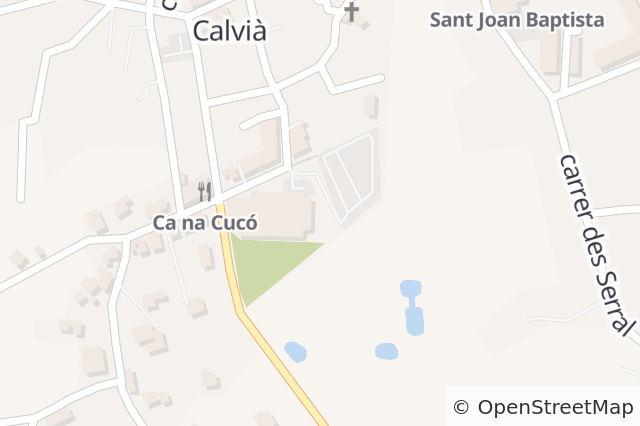 Mapa de ubicación de la propiedad