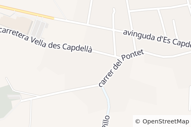 Mapa de ubicación de la propiedad