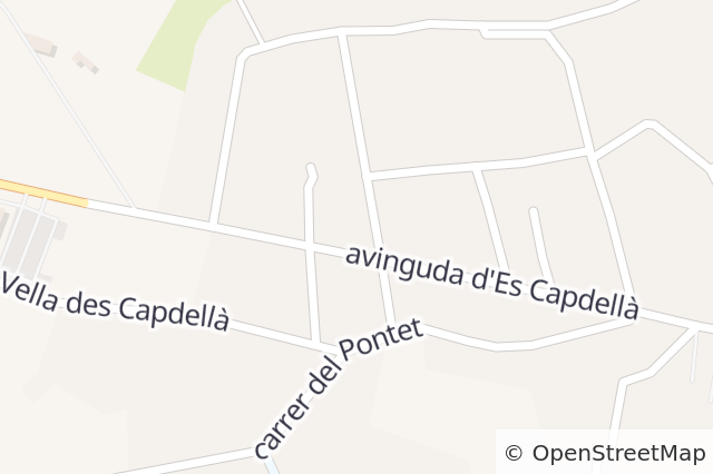 Mapa de ubicación de la propiedad