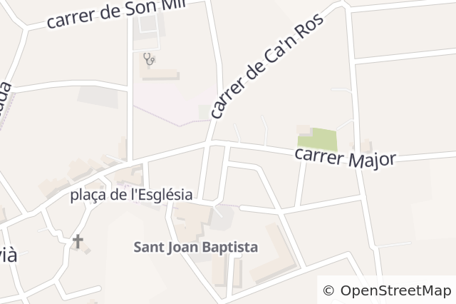 Mapa de ubicación de la propiedad