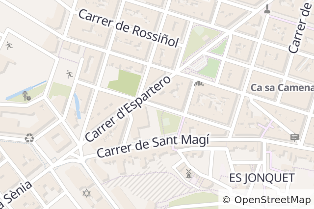 Mapa de ubicación de la propiedad