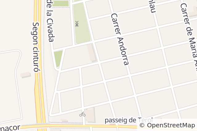 Mapa de ubicación de la propiedad