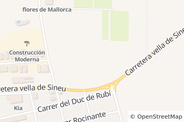 Mapa de ubicación de la propiedad