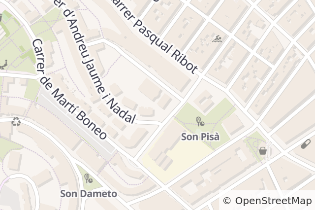 Mapa de ubicación de la propiedad