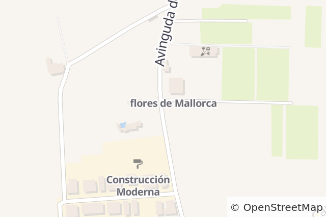 Mapa de ubicación de la propiedad
