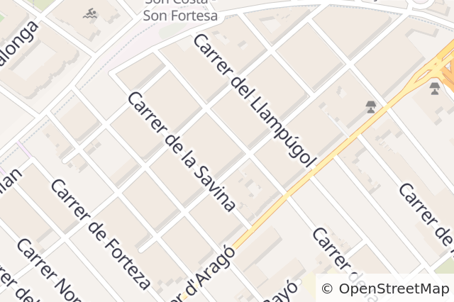 Mapa de ubicación de la propiedad